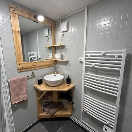 Climatise Avec Terrasse Ombragee Dans Maison Au Calme Et Dans La Verdure *