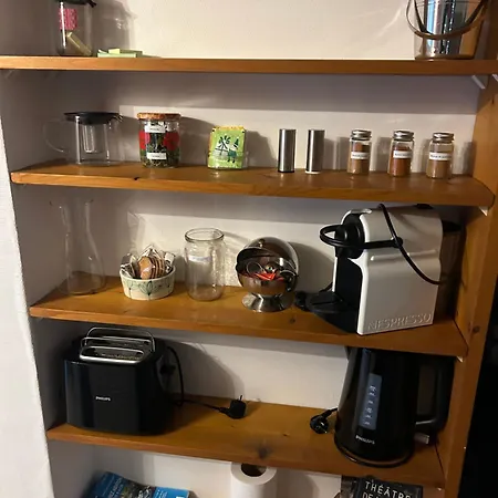 Climatise Avec Terrasse Ombragee Dans Maison Au Calme Et Dans La Verdure Lejlighed Nice